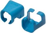 DIGITUS gekleurde clips voor patchkabels, blauw