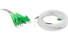 DIGITUS FTTH Drop Kabel, Singlemode, 4 vezels, 4 LC/APC, 30m