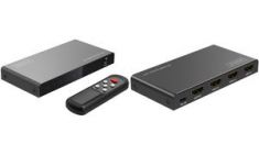 DIGITUS 4K HDMI Switch, 3x1, zwart