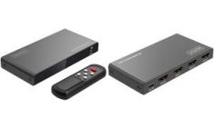 DIGITUS 8K HDMI Switch, 3x1, zwart