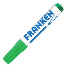 FRANKEN Flipover marker, wigpunt, 2-6 mm, groen