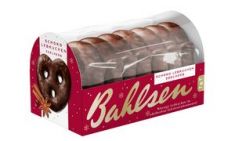 Bahlsen Peperkoek-pretzels, 175 g