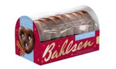 Bahlsen Peperkoek-pretzels melkchocolade, 175 g