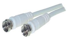 shiverpeaks BASIC-S SAT-kabel, F-stekker - F-stekker, 10,0 m