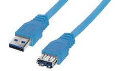 shiverpeaks BASIC-S USB 3.0 kabel, A-stekker - A-koppeling, 3,0 m