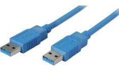 shiverpeaks BASIC-S USB 3.0 kabel, A-stekker - A-stekker, 0,5 m