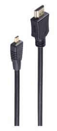 shiverpeaks BASIC-S HDMI kabel, A-stekker - D-stekker, 1,0 m