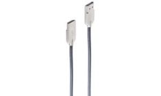 shiverpeaks BASIC-S Slim-HDMI kabel, HDMI-A stekkers, 0,5 m