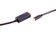 shiverpeaks BASIC-S adapterkabel, HDMI-A - USB 3.1/C, 1,0 m