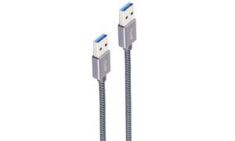 shiverpeaks BASIC-S USB 3.2 kabel, USB-A stekkers, 1,00 m