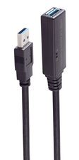 shiverpeaks BASIC-S USB 3.0 verlengkabel actief, 10,0 m