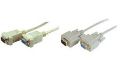 shiverpeaks BASIC-S 9 polig  Sub-D kabel, stekker - koppeling