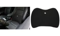 cartrend lendenkussen, Memory Foam, zwart