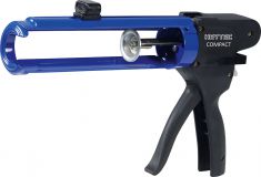 HEYTEC Profi-patronenpistool Compact, blauw / zwart