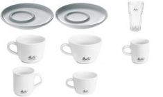 Melitta Latte Macchiato Glas 'M-Cups', 0,360 l