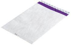 Tyvek akte-envelop C5, 16,2 x 22,9 cm, zonder venster, 55 g/m2, zelfklevend, wit, 100 st.