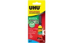 UHU secondenlijm SUPERFLEX GEL, 3 g in tube