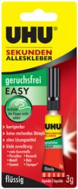 UHU secondenlijm EASY, oplosmiddelvrij, 3 g in tube