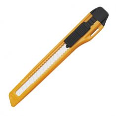 WESTCOTT Cutter Office, blad: 9 mm, oranje / zwart