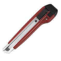 WESTCOTT Cutter Premium, mesje: 18 mm, rood/zwart