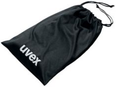 uvex fleece-zak voor volzicht-/overzetbrillen, zwart