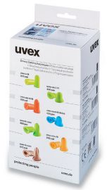 uvex eenmalige oordopjes com4-fit, oranje, grootte S, 300 paar