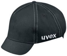 uvex veiligheidspet u-cap sport, maat 55-59 cm, zwart