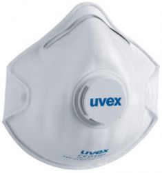 uvex adembeschermingsmasker / mondkapje silv-Air classic 2110, FFP1, 3 stuks