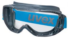 uvex volzichtbril megasonic, glazenkleur: helder