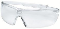 uvex veiligheidsbril pure-fit, glastint: helder