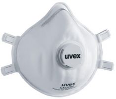uvex adembeschermingsmasker silv-Air classic 2310, FFP3, 3 stuks