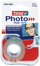 tesa Photo film afroller, incl. Foto film 12 mm x 7,5 m