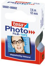 tesa Photo film, 12 mm x 7,5 m, transparant, navulverpakking