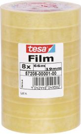 tesa plakband standaard, transparant, 19 mm x 66 m