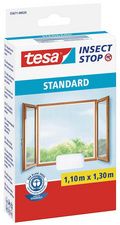 tesa Horrengaas STANDAARD voor ramen, 1,50 m x 1,80 m, wit