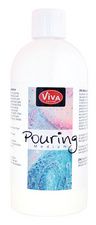 ViVA DECOR Pouring Medium, 500 ml, transparant