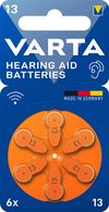 VARTA knoopcelbatterij/knoopbatterij voor gehoorapparaat 'Hearing Aid Batteries' 13