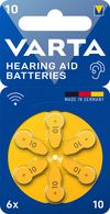 VARTA knoopcelbatterij/knoopbatterij voor gehoorapparaat 'Hearing Aid Batteries' 10