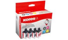 Kores Multi-Pack inktcartridge G1523KIT vervangt brother LC-985BK/LC-985C/LC985M/LC-985Y