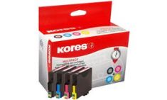 Kores Multi-Pack inkt G1627KIT vervangt EPSON T2711-T2714, 3 kleuren