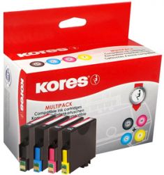 Kores Multi-Pack inktcartridge G1637KIT vervangt EPSON T3476