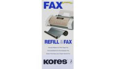 Kores Thermotransferrol voor Brother fax T72, 74, zwart