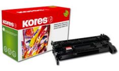 Kores tonercartridge G2541RB vervangt hp CF217A/17A, zwart