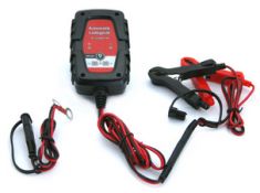 IWH auto-acculader voor auto en motorfiets, 1A, 6/12 V