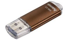 hama USB 3.0 memorystick / USB-stick FlashPen ´Laeta´, 16 GB, bruin