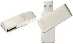 hama USB 3.0 USB-stick 'Rotate Pro', 64 GB, zilver