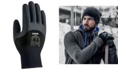 uvex koudebestendige handschoen unilite thermo plus, Gr. 09, 1 P.