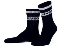 uvex sokken 'Basic', zwart, maat 39-42, 3 paar