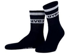 uvex sokken 'Basic', zwart, maat 43-46, 3 paar
