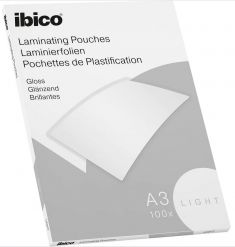 ibico Basics lamineerhoes, DIN A3, glanzend, 150 mic